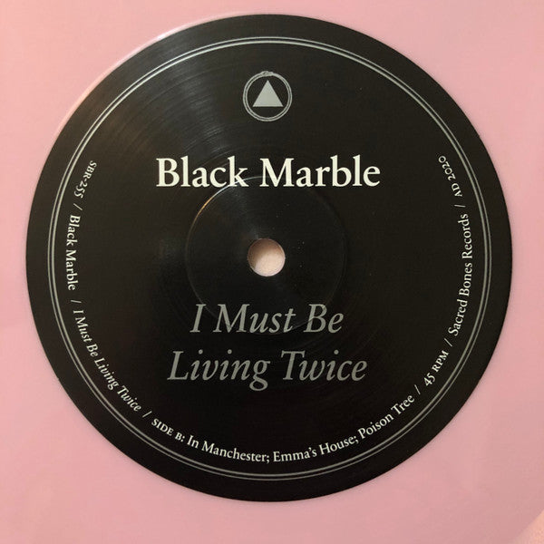 Black Marble – I Must Be Living Twice (used)
