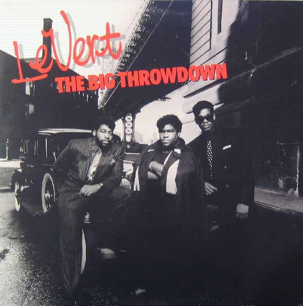 Levert – The Big Throwdown (used)