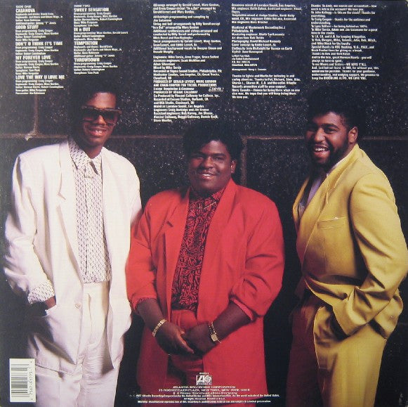 Levert – The Big Throwdown (used)