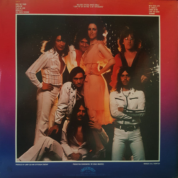 Jefferson Starship – Gold (used)