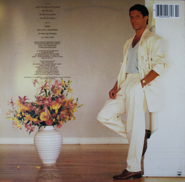 Gregory Abbott – Shake You Down (used)