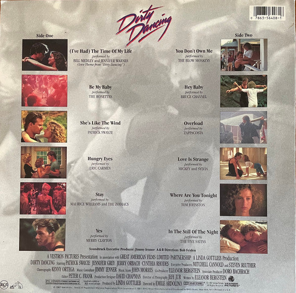 Dirty Dancing Original Soundtrack From The Vestron Motion Picture (used)