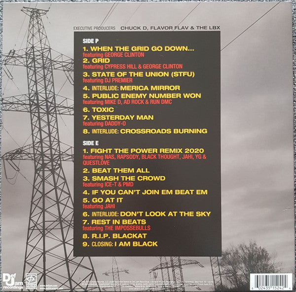 Public Enemy – What You Gonna Do When The Grid Goes Down? (new)