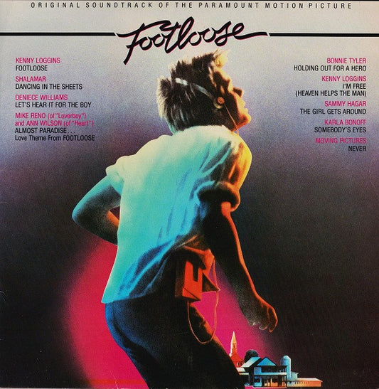 Footloose (Original Motion Picture Soundtrack)(used)