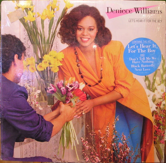 Deniece Williams – Let's Hear It For The Boy (used)
