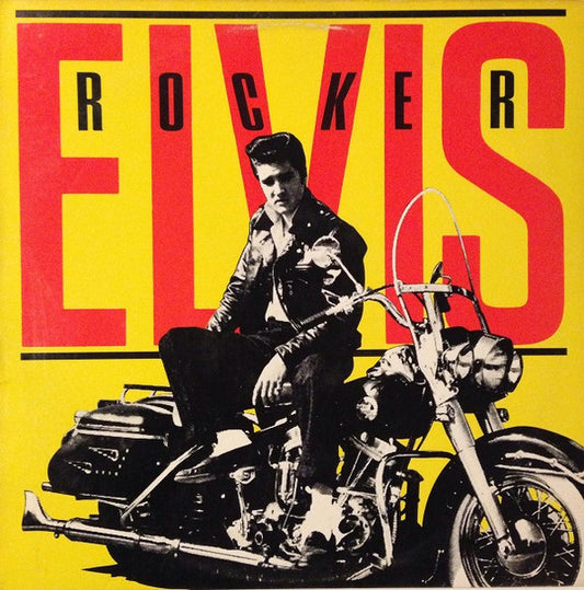 Elvis Presley – Rocker (Japanese Pressing)(Missing Obi)