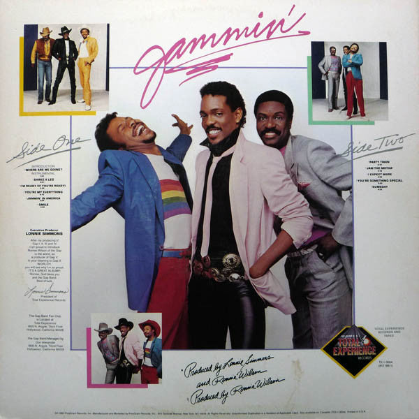 The Gap Band – Gap Band V - Jammin' (used)