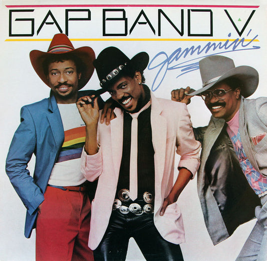 The Gap Band – Gap Band V - Jammin' (used)