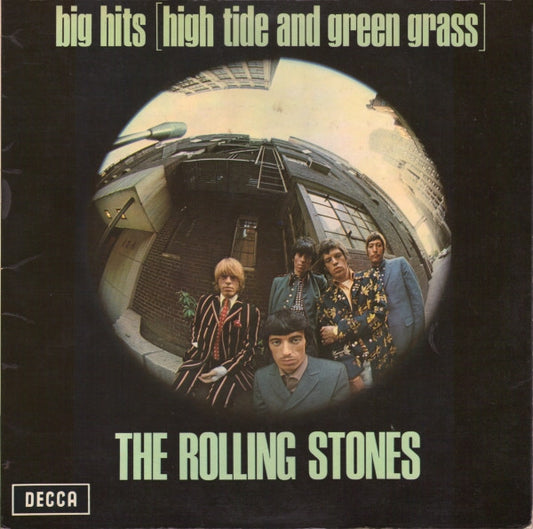 The Rolling Stones – Big Hits (High Tide And Green Grass) (used)