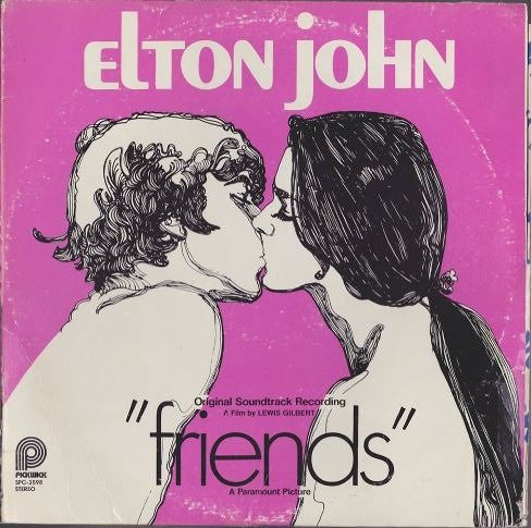 Elton John – Friends (Original Soundtrack Recording) (used)