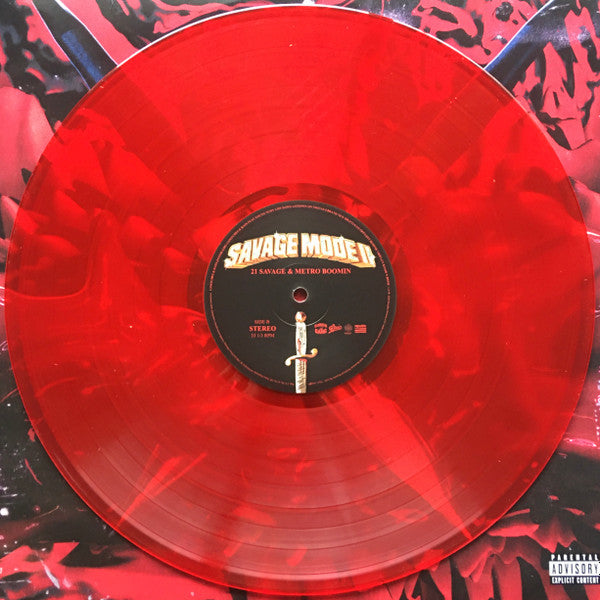 21 Savage & Metro Boomin – Savage Mode II (used)