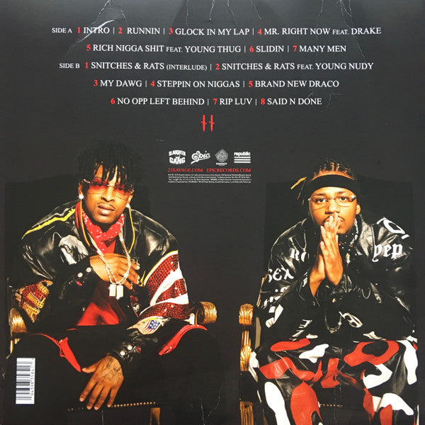 21 Savage & Metro Boomin – Savage Mode II (used)
