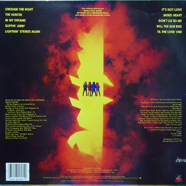 Dokken – Under Lock And Key (used)