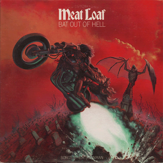 Meat Loaf – Bat Out Of Hell (used)