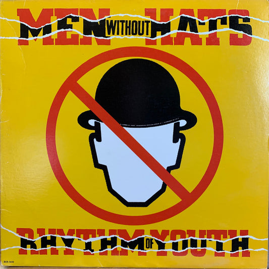 Men Without Hats – Rhythm Of Youth (used)