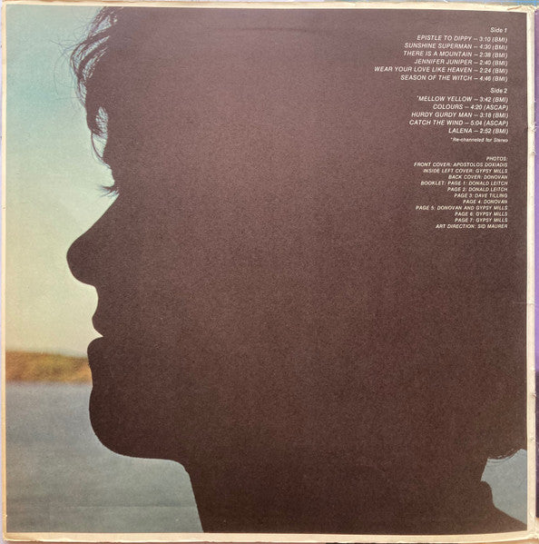 Donovan – Donovan's Greatest Hits (used)