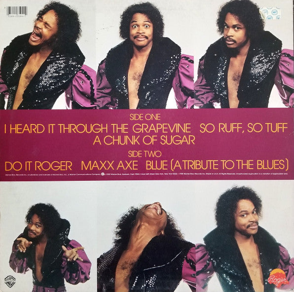 Roger – The Many Facets Of Roger (used)
