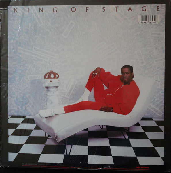 Bobby Brown – King Of Stage (used)