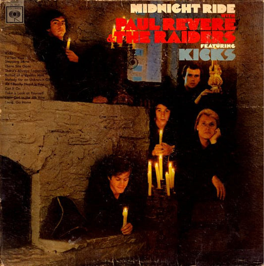 Paul Revere & The Raiders – Midnight Ride (used)