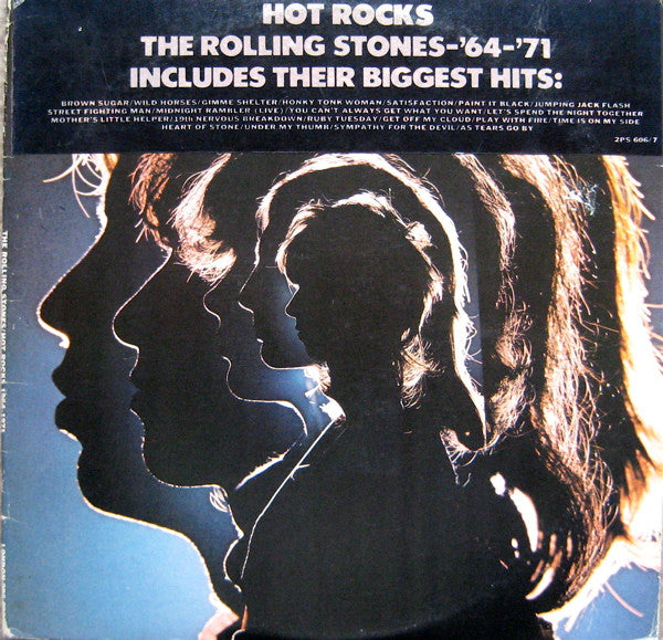 The Rolling Stones – Hot Rocks 1964-1971 (used)