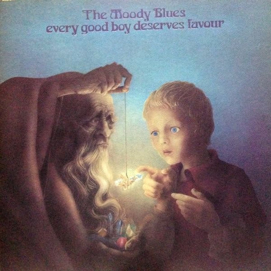 The Moody Blues – Every Good Boy Deserves Favour (used)