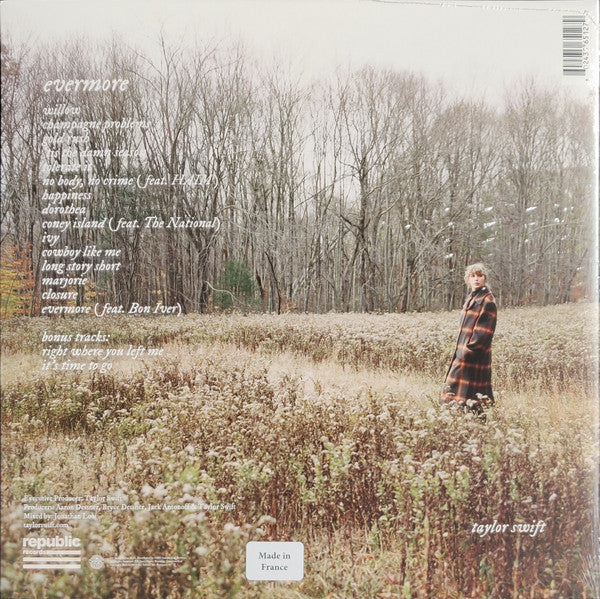 Taylor Swift – Evermore (Green Vinyl Edition) (new)