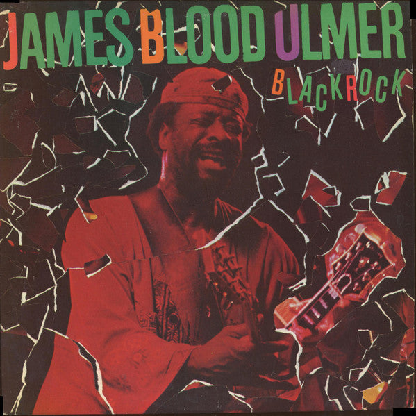 James Blood Ulmer – Black Rock (used)