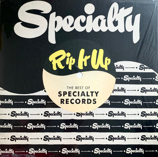 Rip It Up: The Best Of Specialty Records (new)
