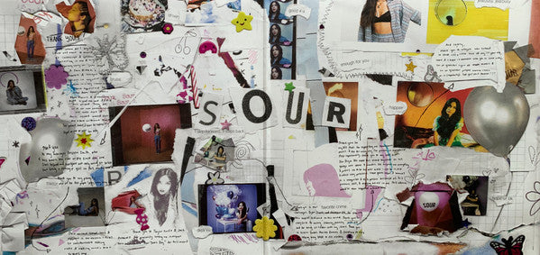 Olivia Rodrigo – Sour (used)