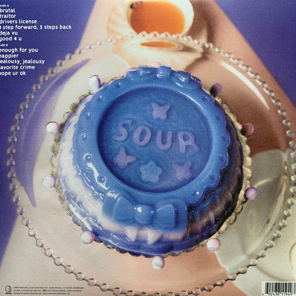 Olivia Rodrigo – Sour (used)