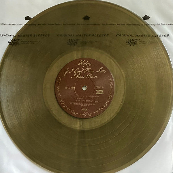 Halsey – If I Can't Have Love, I Want Power (new)(2021 Pressing)
