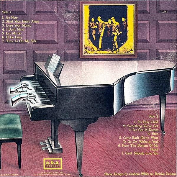 The Moody Blues – Go Now (used)