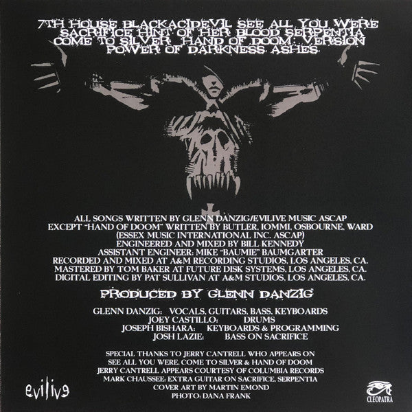 Danzig – Danzig 5: Blackacidevil (new)