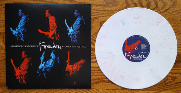 Jimi Hendrix Experience – Freedom: Atlanta Pop Festival (new)(white w/ Red,White,Blue Swirls)