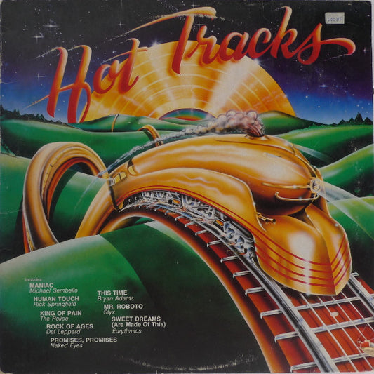 Hot Tracks (used)