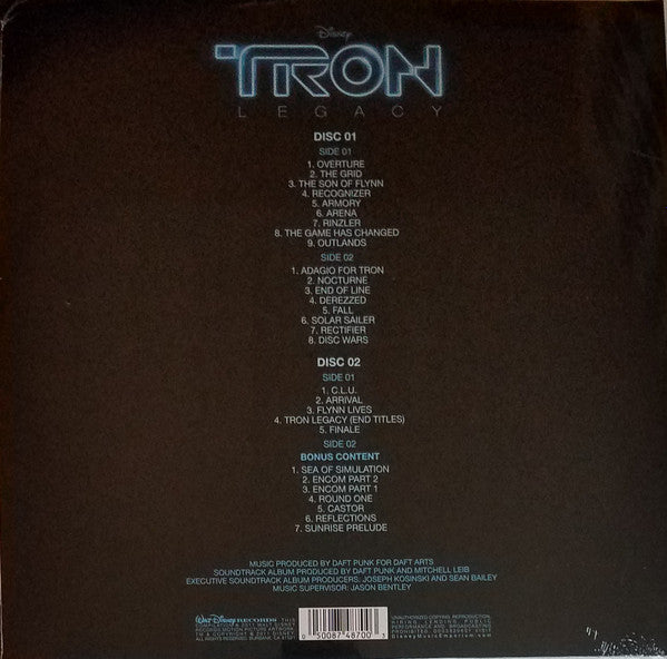 Daft Punk – TRON: Legacy (used)