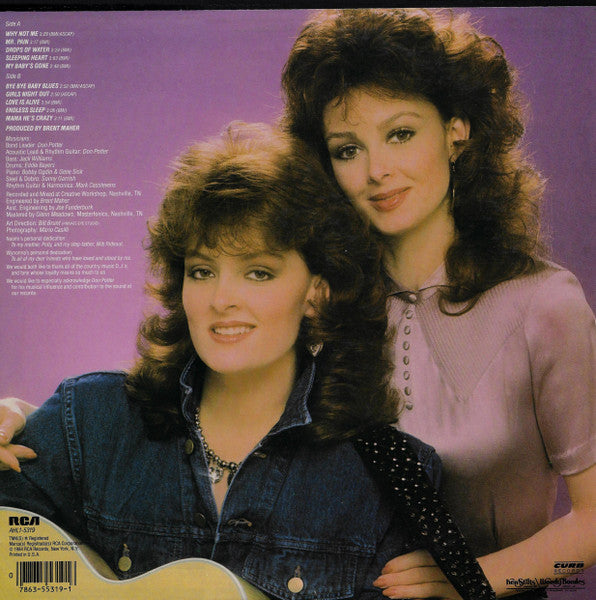 The Judds – Why Not Me (used)