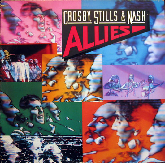 Crosby, Stills & Nash – Allies (used)