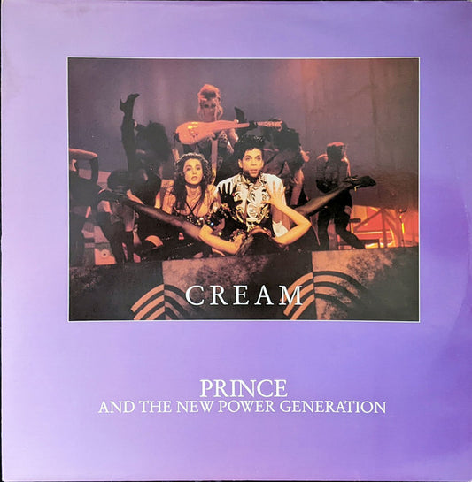 Prince And The New Power Generation – Cream (used)