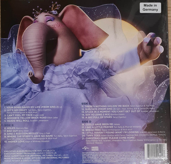 Sing 2 (Original Motion Picture Soundtrack) (new)(2022 Pressing)