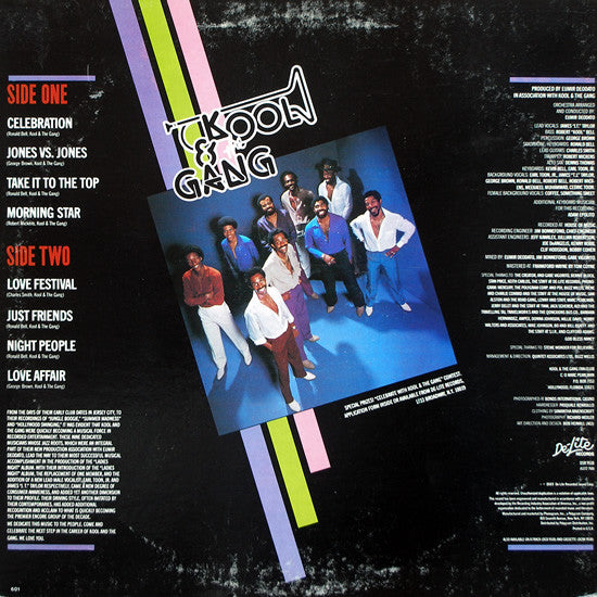 Kool & The Gang – Celebrate! (used)