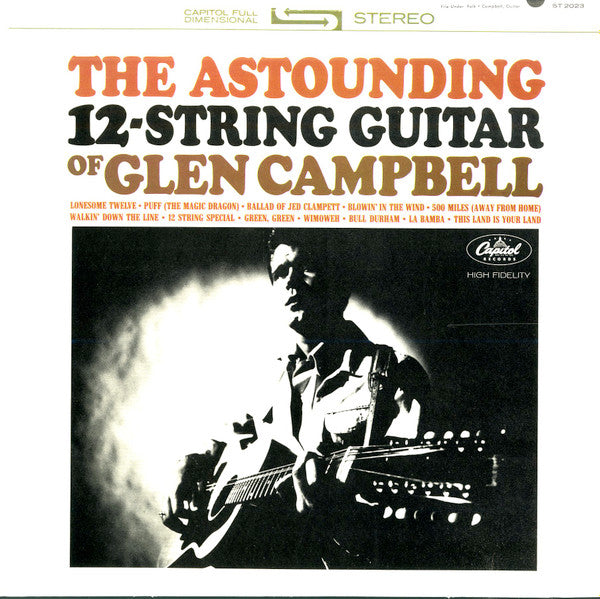 Glen Campbell – The Astounding 12-String Guitar Of Glen Campbell (used)