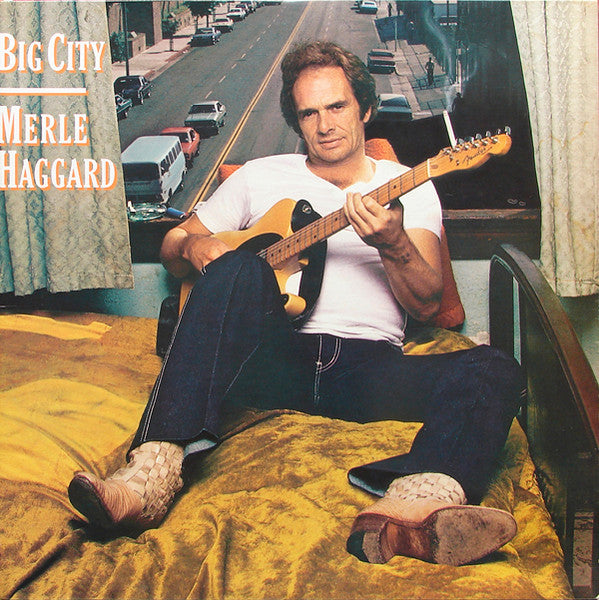 Merle Haggard – Big City (used)