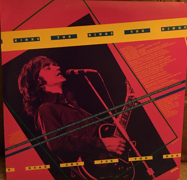 The Kinks – One For The Road (used)