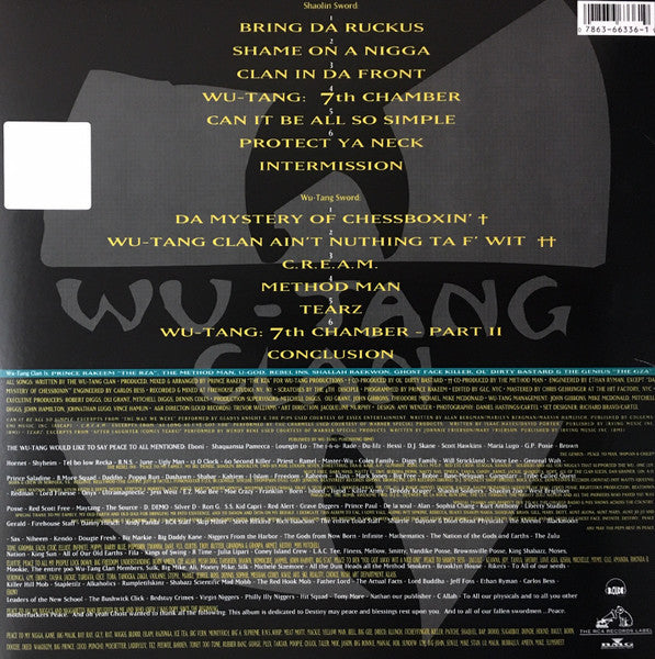 Wu-Tang Clan – Enter The Wu-Tang (36 Chambers) (new)