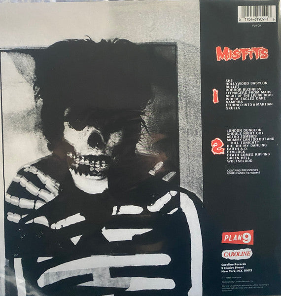 Misfits – Misfits (new) yellow vinyl
