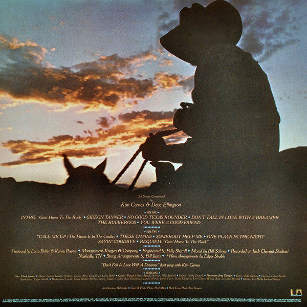 Kenny Rogers – Gideon (used)