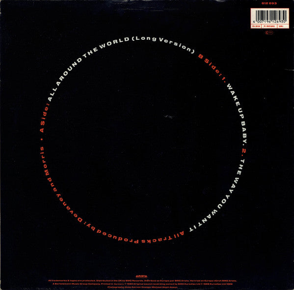 Lisa Stansfield – All Around The World (used)(single)