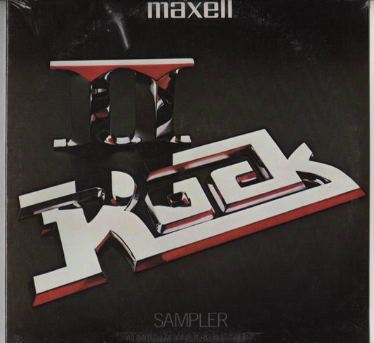 Maxell Rock II Sampler (used)