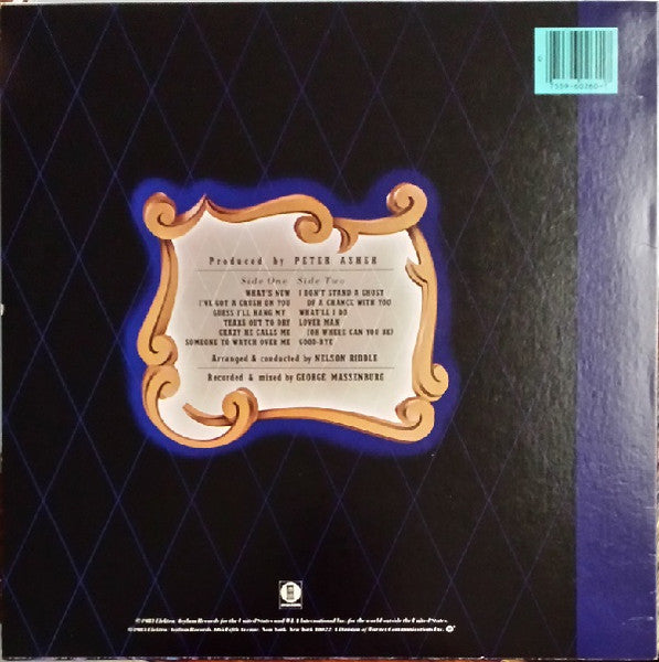 Linda Ronstadt & The Nelson Riddle Orchestra – What's New (used)